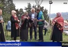İkizdere için direnen kadından Erdoğan’a: “Ben komünistlikten memnunum, komünistler kimsenin hakkını yemez”