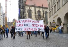 Münster’de 1 Mayıs Birlik, Mücadele ve Dayanışma Günü kutlandı