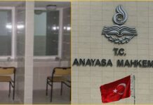 AYM’den karar: “Tutuklu ve hükümlülerin görüşlerinin dinlenmesi ve kaydedilmesi anayasaya aykırı”
