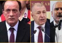 Soylu ve Özdağ arasındaki tartışmaya ülkücü mafya lideri Çakıcı da dahil oldu
