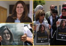 Basın örgütlerinden İsrail askerleri tarafından öldürülen El Cezire muhabiri Şirin Ebu Akile cinayetine tepki