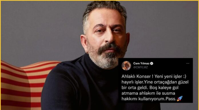 Konser yasaklarına Cem Yılmaz’dan tepki: “Yine ortaçağdan güzel bir orta geldi”