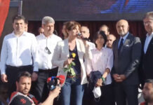 Silivri’deki işlemlerinin ardından denetimli serbestlik kapsamında serbest bırakılan Canan Kaftancıoğlu: “Arkadaşlar, nerede kalmıştık?”
