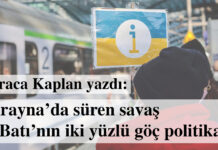 Ukrayna’da süren savaş ve Batı’nın iki yüzlü göç politikası