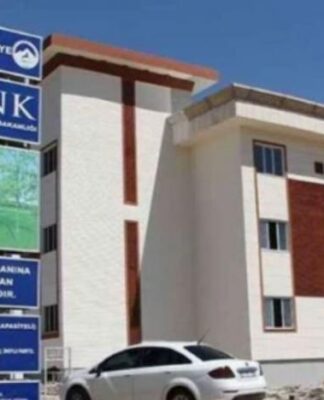 200 kişi kapasiteli kız öğrenci yurdu, AKP’li Belediye Başkanı’na makam yapıldı