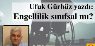 Engellilik sınıfsal mı?