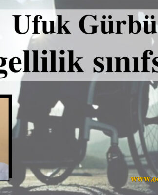 Engellilik sınıfsal mı?