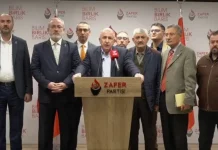 Soylu’nun “Soros çocuğu” ifadesi sonrası Ümit Özdağ yanıt verdi: “Yarın 11’de İçişleri Bakanlığı önünde olacağım oğlum. Erkeksen beni kapının önünde bekle”