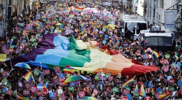 AKP, LGBT etkinliklerini yasakladı