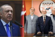 İki hafta önce “SADAT’la hiçbir ilişkim yok” diyen Erdoğan kendi kendini yalanladı!