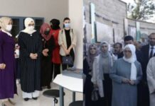 Milyarlık arabalara binen Diyanet Başkanı Ali Erbaş’ın eşinin çantasını polis taşıyor!