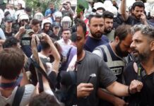 Taksim’de polis saldırısı: “Onur Haftası” kapsamında çok sayıda kişi gözaltına alındı