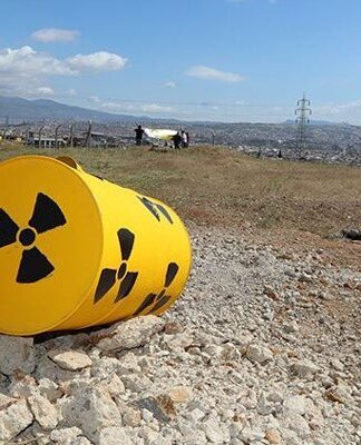 İzmir’in Çernobili İstanbul’a geldi!