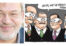 Usta karikatürist Latif Demirci yaşamını yitirdi
