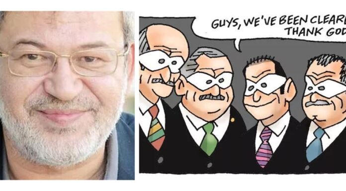 Usta karikatürist Latif Demirci yaşamını yitirdi