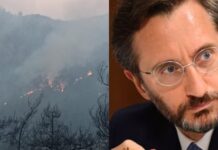 Fahrettin Altun’dan, Marmaris yangınıyla ilgili açıklama: “Motivasyonu olumsuz etkileyenler hakkında yasal süreç başlatılacak”