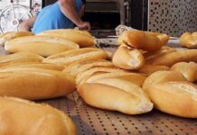 Rize’de ekmek 5 TL. oldu