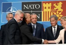 Yapılan görüşme sonrasında Türkiye, İsveç’in ve Finlandiya’nın NATO üyeliğine “evet” dedi