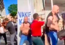 Gerici söylemleriyle bilinen Ahsen TV muhabiri halktan dayak yedi