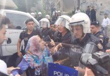 Okmeydanı’nda evleri yıkılmak istenen vatandaşlar direniyor