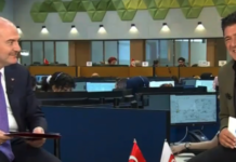 Gündüz kuşağı magazin programına katılan İçişleri Bakanı Soylu Pervin Buldan’ı hedef aldı