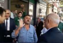 Halk AKP’lileri gördüğü yerde tepkisini gösteriyor: “1 torba şeker bin lira olmuş, hakkımı helal etmiyorum”
