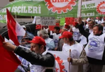 Göçmeni ve yerlisiyle işçilerin sermayeye karşı birlikte mücadelesi