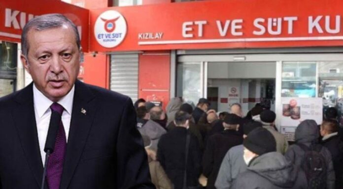 AKP iktidarının kötü yönetim ve kadrolaşması Et ve Süt Kurumu’nu batırdı