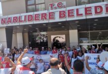 İzmir Narlıdere Belediyesi emekçilerinden grev kararı