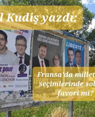 Fransa’da milletvekili seçimlerinde sol blok favori mi?