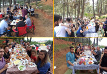 Sarıgazi’de dostluk ve dayanışma pikniğimiz gerçekleşti