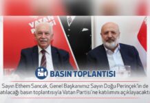 Ethem Sancak’ın “Erdoğan aşkı” çabuk bitti: AKP’den istifa eden Sancak, Vatan Partisi’ne geri dönüyor