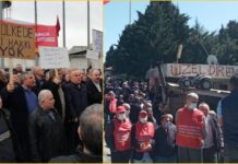 Uzel fabrikası işçileri 637 gündür çadır nöbetini sürdürüyor