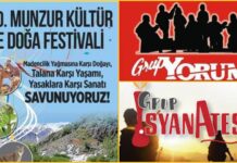 Grup Yorum ve Grup İsyan Ateşi’nin Dersim’e girişi yasaklandı!