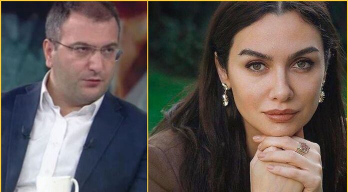 Yandaş Cem Küçük döviz kuru ve hayat pahalılığını eleştiren oyuncu Birce Akalay’ı tehdit etti