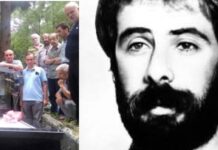 Rize’nin Deniz Gezmiş’i Olarak Bilinen Bayram Ali Tatoğlu, Öldürülüşünün 42. Yıldönümünde Mezarı Başında Anılıyor…