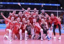 A Milli Kadın Voleybol Takımı yarı finale yükseldi