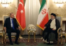 Bugün bir araya gelen Erdoğan ve İran Cumhurbaşkanı Reisi, ortak basın açıklaması düzenledi