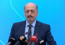 Çalışma ve Sosyal Güvenlik Bakanı Vedat Bilgin: “Refah seviyesine bakın. Her gelir grubundan ailenin kapısında otomobili var, çocukları okuyor”