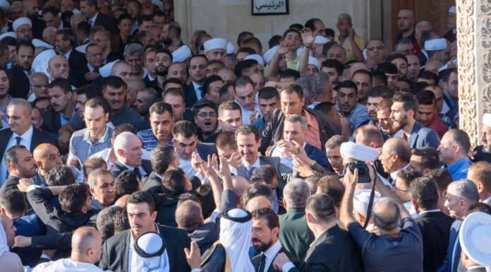 Suriye Devlet Başkanı Esad 11 yıl sonra Halep’i ziyaret etti
