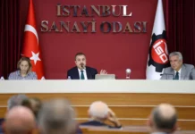 İstanbul Sanayi Odası toplantısında konuşan Merkez Bankası Başkanı: “Firmalar kredi çekip 55 milyar dolar döviz aldılar. Rica ediyorum, bu dövizleri bozsunlar”
