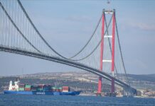 Günde 45 bin araç garantisi verilen Çanakkale Köprüsü’nden bayramda sadece 14 bin araç geçti, aradaki farkı Hazine ödeyecek