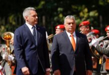 Avusturya Başbakanı Nehammer ve Macaristan Başbakanı Orban’dan açıklama: “Rus gazına ambargo uygulanması imkansız”
