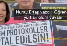ÖĞRENCİ YURTLARI ÖLÜM YUVASI