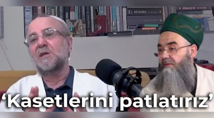 Gericiler birbirine girdi: Cübbeli Ahmet, kendisini kasetle tehdit eden Saadettin Ustaosmanoğlu hakkında suç duyurusunda bulundu