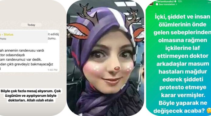 Erdoğan’ın Danışmanı Mariam Kavakçı’dan haddini aşan sözler: “Bunlar doktorsa, sizin gibi doktorlar olmaz olsun”