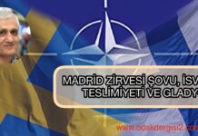 MADRİD ZİRVESİ ŞOVU, İSVEÇ’İN TESLİMİYETİ VE GLADYO
