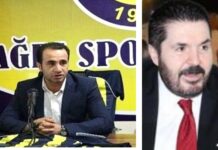 Ağrı Belediye Başkanı Savcı’nın istifasını isteyen kulüp başkanının evinin önünde silahlı çatışma yaşandı