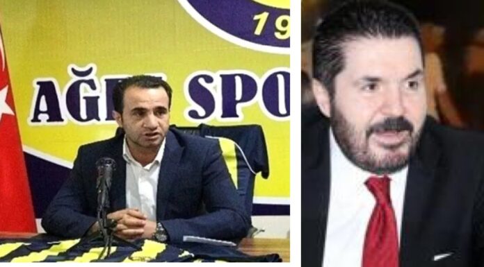 Ağrı Belediye Başkanı Savcı’nın istifasını isteyen kulüp başkanının evinin önünde silahlı çatışma yaşandı