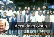 ACISI DAİM OLSUN